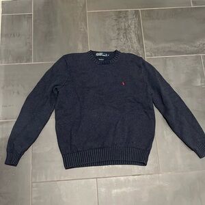 Ralph Lauren, Navy Blue, Medium sized, sweater
